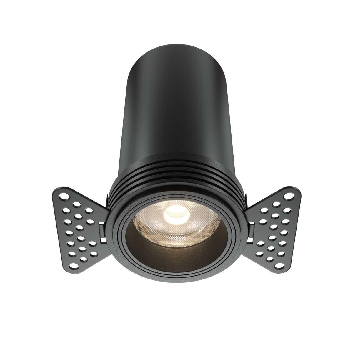 Встраиваемый светильник Maytoni Technical DL125-L12-4K-TRS-B
