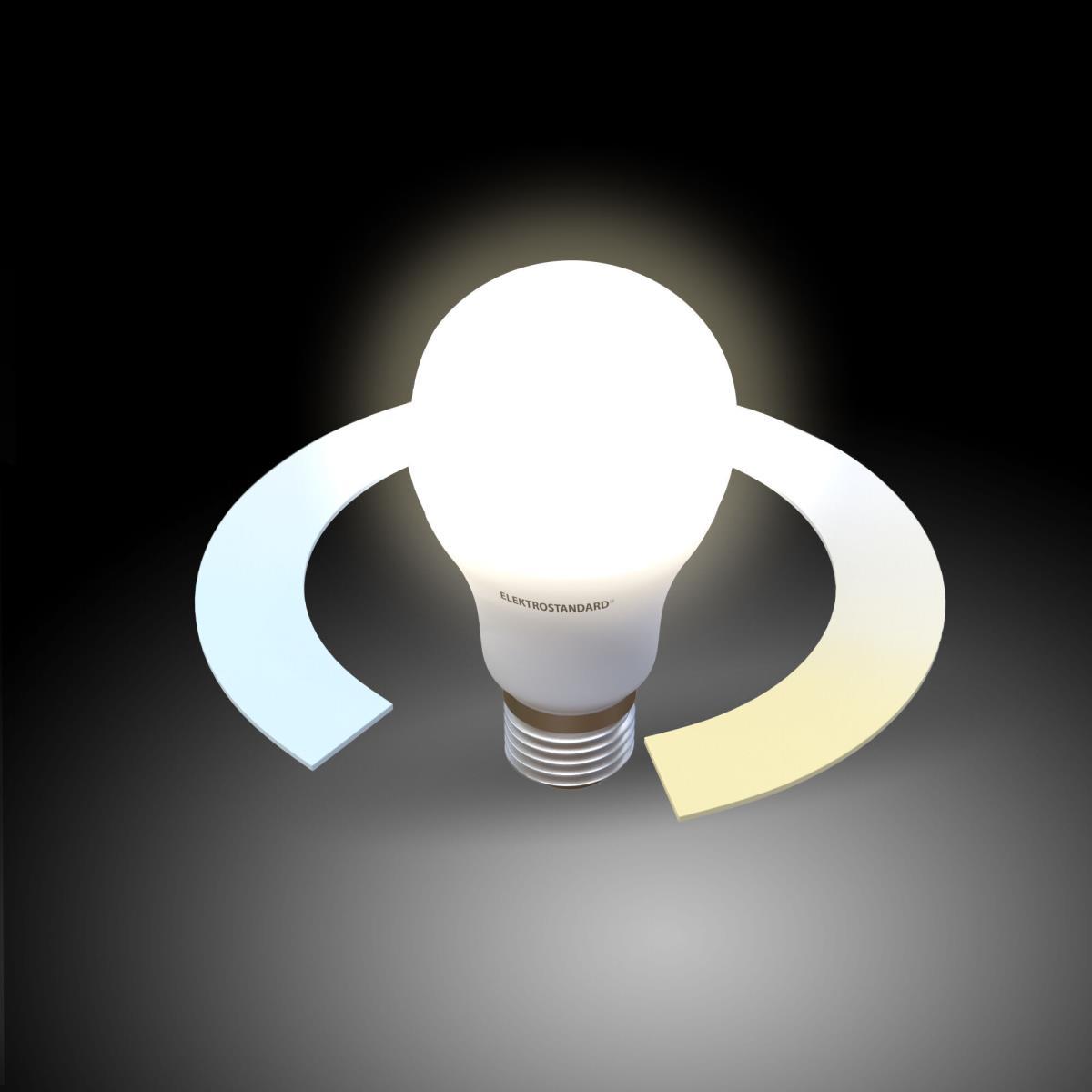 Умная лампа Classic LED А60 Е27 12W 3300К-6500К CCT+DIM (BLE2778) Elektrostandard a071004