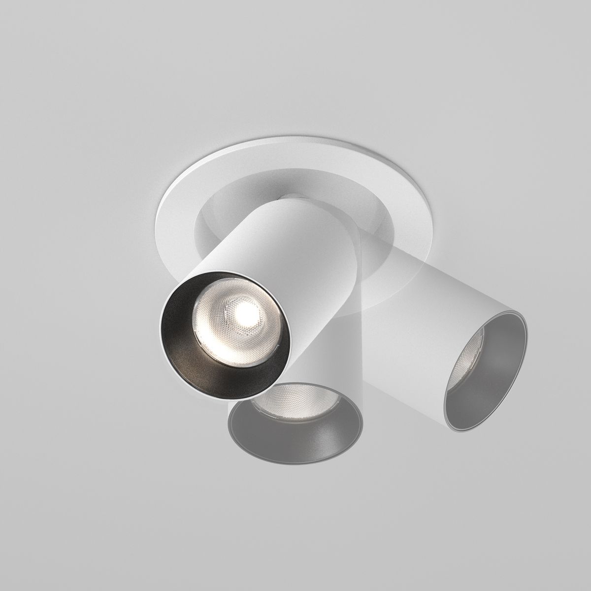 Встраиваемый светодиодный спот Maytoni Technical Ceiling Focus Led C071CL-7W4K-WB
