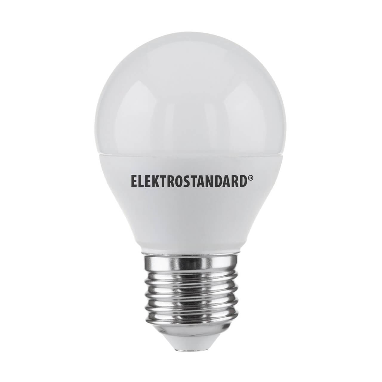 Лампа светодиодная Elektrostandard E27 7W 4200K матовая a048663