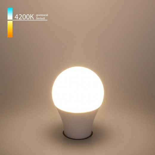 Лампа светодиодная Elektrostandard E27 12W 4200K матовая BLE2769 a060106