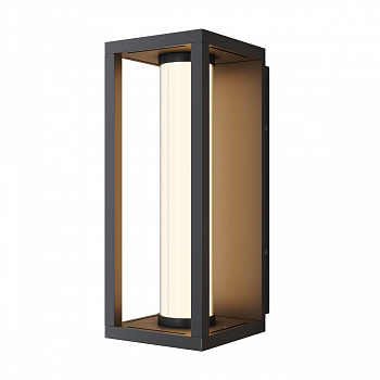 Уличный настенный светодиодный светильник Maytoni Outdoor Expo O480WL-L12B3K