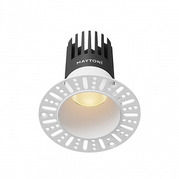 Встраиваемый светильник Maytoni Technical Dip DL122-15W-2.7K-TRS-W