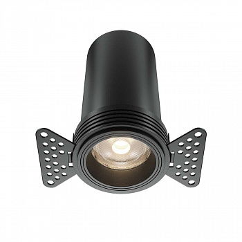 Встраиваемый светильник Maytoni Technical DL125-L12-4K-TRS-B