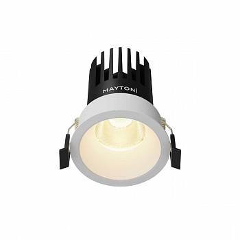 Встраиваемый светильник Maytoni Technical Dip DL117-15W-2.7K-W