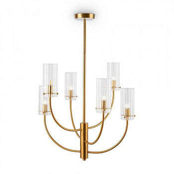 Подвесная люстра Maytoni Arco MOD223PL-06BS