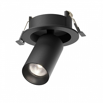 Встраиваемый светодиодный спот Maytoni Technical Ceiling Focus Led C071CL-7W4K-B