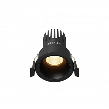 Встраиваемый светильник Maytoni Technical Dip DL115-10W-2.7K-B
