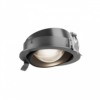 Встраиваемый светильник Maytoni Technical Lens DL105-12W4K-B