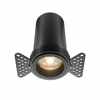 Встраиваемый светильник Maytoni Technical DL125-L12-3K-TRS-B