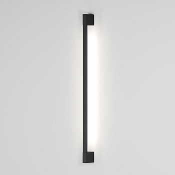 Уличный настенный светодиодный cветильник Elektrostandard Argos 35122/D черный a069746