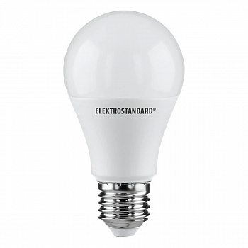 Лампа светодиодная Elektrostandard E27 15W 6500K матовая a048618