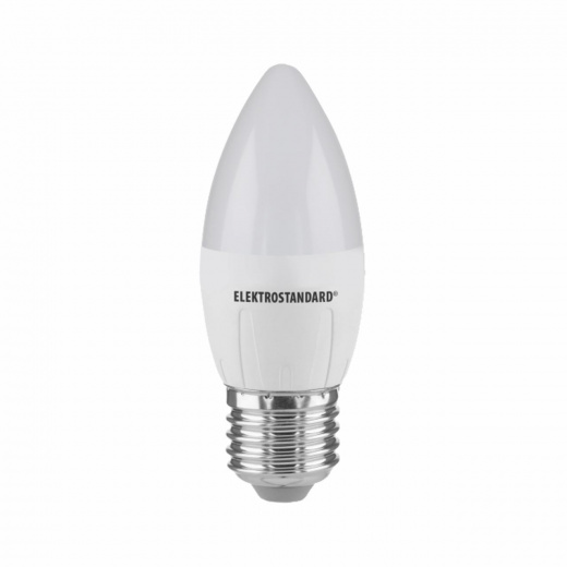 Лампа светодиодная Elektrostandard E27 6W 6500K матовая a048678